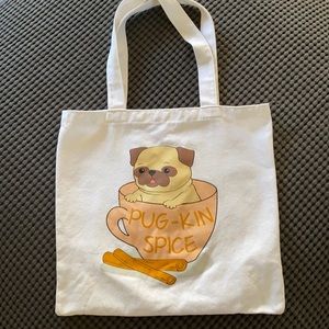 Pug-kin spice bag